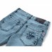 Шорты A-Yugi джинсовые (5260-152B-blue)