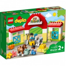 Конструктор LEGO Duplo Стайня і догляд за поні (10951) Конструктор LEGO Duplo Стайня і догляд за поні (10951)
