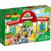 Конструктор LEGO Duplo Конюшня и уход за пони (10951)