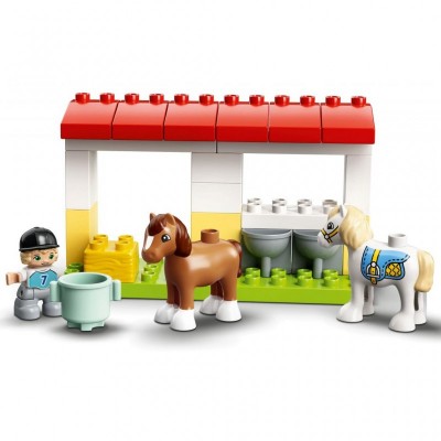 Конструктор LEGO Duplo Конюшня и уход за пони (10951)