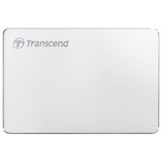 Жорсткий диск Transcend StoreJet 2.5" USB 3.1 Type-C 2TB MC Silver Жорсткий диск Transcend StoreJet 2.5" USB 3.1 Type-C 2TB MC Silver