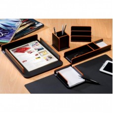 Настільний набір Bestar BE-ILLIUM 6, дерево, чорний (6117FDB)