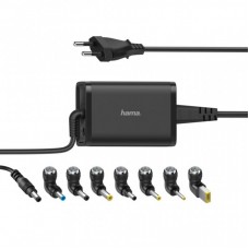 Блок живлення до ноутбуку Hama Автомобільний 12V 65W Універсальний (00200002) Блок живлення до ноутбуку Hama Автомобільний 12V 65W Універсальний (00200002)