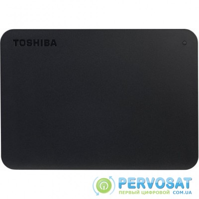 Внешний жесткий диск 2.5" 1TB Toshiba (HDTB410EK3ABH)
