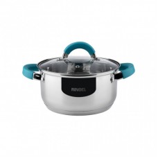 Каструля Ringel Berlin с крышкой 2.3 л (RG-20013-18) Каструля Ringel Berlin с крышкой 2.3 л (RG-20013-18)