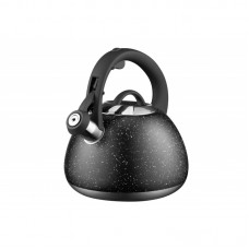 Чайник Ardesto Gemini, 2.5л, нержавіюча сталь, чорний Чайник Ardesto Gemini, 2.5л, нержавіюча сталь, чорний