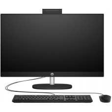 Комп'ютер персональний моноблок HP All-in-One 27" FHD IPS AG, Intel i3-1315U, 8GB, F512GB, UMA, WiFi, кл+м, DOS, чорний Комп'ютер персональний моноблок HP All-in-One 27" FHD IPS AG, Intel i3-1315U, 8GB, F512GB, UMA, WiFi, кл+м, DOS, чорний