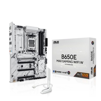 Материнcька плата ASUS B650E MAX GAMING WIFI W sAM5 B650 4xDDR5 M.2 HDMI DP WiFi BT ATX
