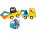 Конструктор LEGO DUPLO Town 3-в-1 Будівельна техніка