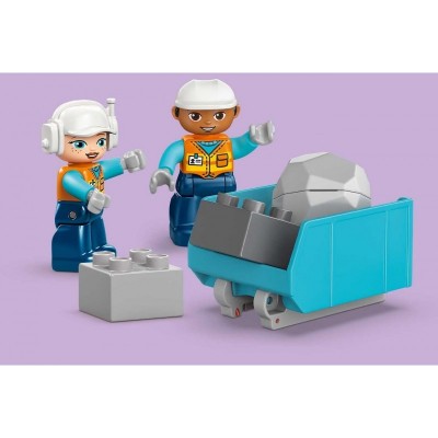 Конструктор LEGO DUPLO Town 3-в-1 Будівельна техніка