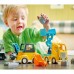 Конструктор LEGO DUPLO Town 3-в-1 Будівельна техніка