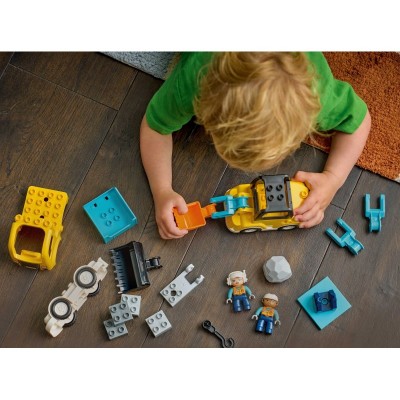 Конструктор LEGO DUPLO Town 3-в-1 Будівельна техніка