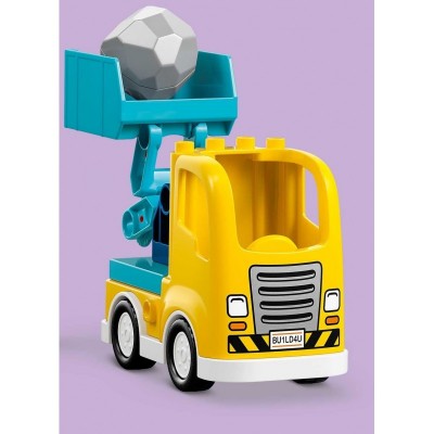 Конструктор LEGO DUPLO Town 3-в-1 Будівельна техніка
