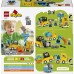 Конструктор LEGO DUPLO Town 3-в-1 Будівельна техніка