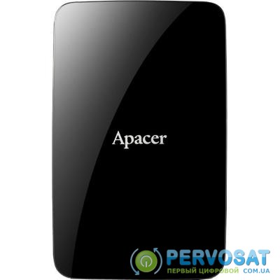 Внешний жесткий диск 2.5" 1TB Apacer (AP1TBAC233B-S)
