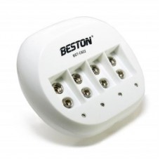 Зарядний пристрій для акумуляторів BESTON BST-C822 Li-ion 4slots for CR9V (AAC2823) Зарядний пристрій для акумуляторів BESTON BST-C822 Li-ion 4slots for CR9V (AAC2823)