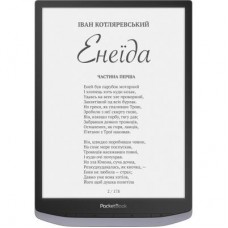 Електронна книга PocketBook 1040 InkPad X Metallic Grey (PB1040-J-CIS) Електронна книга PocketBook 1040 InkPad X Metallic Grey (PB1040-J-CIS)