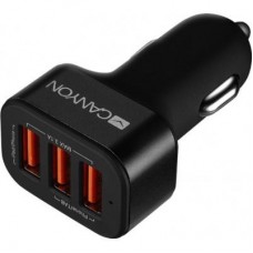 Зарядний пристрій CANYON Universal 3xUSB car adapter (CNE-CCA06B) Зарядний пристрій CANYON Universal 3xUSB car adapter (CNE-CCA06B)