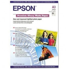 Папір EPSON A3 Premium Glossy Photo Paper (C13S041315)