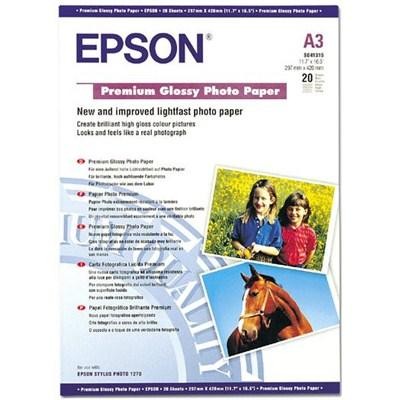Папір EPSON A3 Premium Glossy Photo Paper (C13S041315)