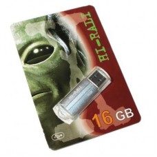 USB флеш накопичувач Hi-Rali 16GB Corsair Series Silver USB 2.0 (HI-16GBCORSL) USB флеш накопичувач Hi-Rali 16GB Corsair Series Silver USB 2.0 (HI-16GBCORSL)