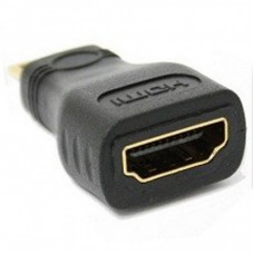 Перехідник HDMI С (mini) M to HDMI F Atcom (5285) Перехідник HDMI С (mini) M to HDMI F Atcom (5285)