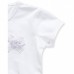 Платье Breeze с юбкой в полосочку (8753-86G-white)