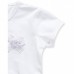 Плаття Breeze зі спідницею в смужку (8753-86G-white)