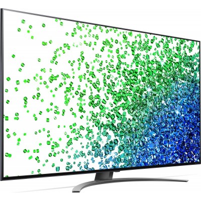 Телевiзор 50" NanoCell 4K LG 50NANO816PA Smart, WebOS, Сiрий
