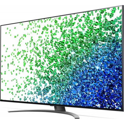 Телевiзор 50" NanoCell 4K LG 50NANO816PA Smart, WebOS, Сiрий