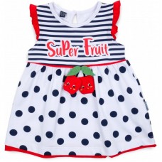 Плаття Miniworld з вишеньками (15703-74G-red) Плаття Miniworld з вишеньками (15703-74G-red)