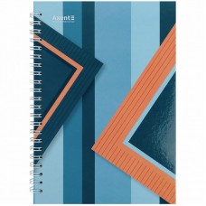 Блокнот Axent на спіралі тверда обкл., А5, 96арк. №16 (8032-16-A) Блокнот Axent на спіралі тверда обкл., А5, 96арк. №16 (8032-16-A)