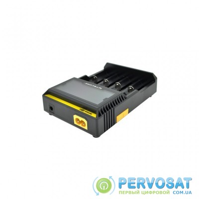 Зарядное устройство для аккумуляторов Nitecore Digicharger D4 (4 channels, LCD дисп.,Li-ion, Ni-MH/Ni-Cd, A (09000)