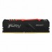Модуль пам'яті для комп'ютера DDR4 16GB (2x8GB) 3000 MHz Fury Beast RGB Kingston Fury (ex.HyperX) (KF430C15BBAK2/16)