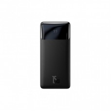 Батарея універсальна Baseus Bipow Digital Display 15W 20000mAh Black (PPDML-J01) Батарея універсальна Baseus Bipow Digital Display 15W 20000mAh Black (PPDML-J01)