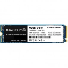 Твердотільний накопичувач SSD Team M.2 NVMe PCIe 3.0 x4 512GB MP33 PRO 2280 TLC Твердотільний накопичувач SSD Team M.2 NVMe PCIe 3.0 x4 512GB MP33 PRO 2280 TLC
