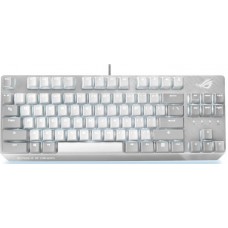 Клавіатура ASUS ROG Strix Scope NX TKL Moonlight White RD LED 84key USB EN White Клавіатура ASUS ROG Strix Scope NX TKL Moonlight White RD LED 84key USB EN White
