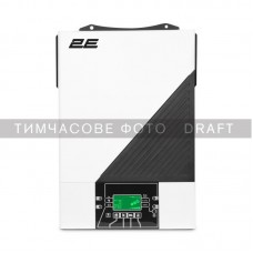 Інвертор сонячний автономний 2E SM-4K224T 4200VA/4200W, 24V, MPPT, 2xTerminal out