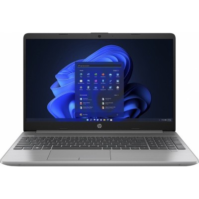 Ноутбук HP 250-G9 15.6&quot; FHD IPS AG, Intel i3-1215U, 8GB, F256GB, UMA, DOS, сріблястий