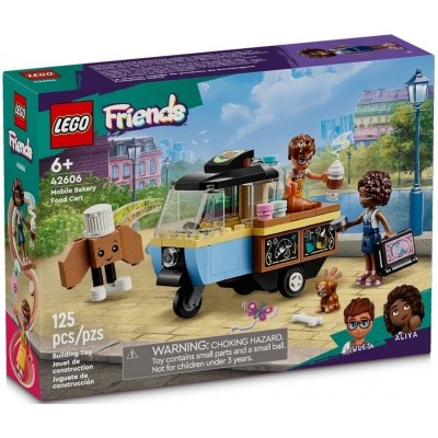 Конструктор LEGO Friends Пекарня на колесах