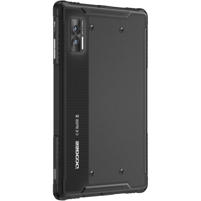 Планшет Doogee R08 10.1" 6ГБ, 256ГБ, LTE, 7680мА•год, Android, чорний