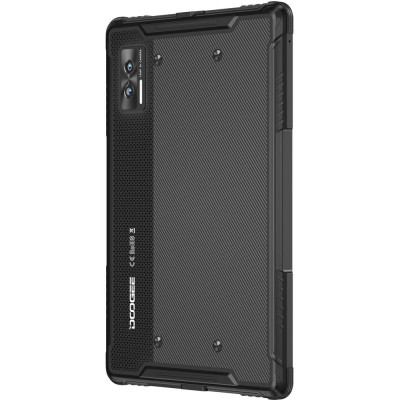 Планшет Doogee R08 10.1" 6ГБ, 256ГБ, LTE, 7680мА•год, Android, чорний