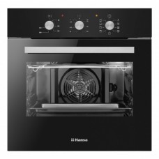 Духова шафа Hansa електрична, 62л, A, конвекція, чорний