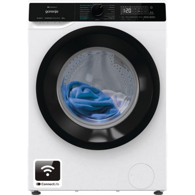 Прально-сушильна машина Gorenje фронтальна, 8(5)кг, 1400, A+, 51см, дисплей, інвертор, Wi-Fi, білий