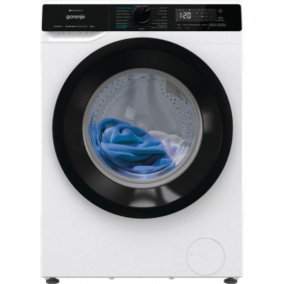 Прально-сушильна машина Gorenje фронтальна, 8(5)кг, 1400, A+, 51см, дисплей, інвертор, Wi-Fi, білий