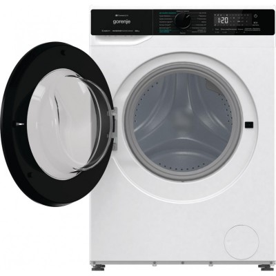 Прально-сушильна машина Gorenje фронтальна, 8(5)кг, 1400, A+, 51см, дисплей, інвертор, Wi-Fi, білий