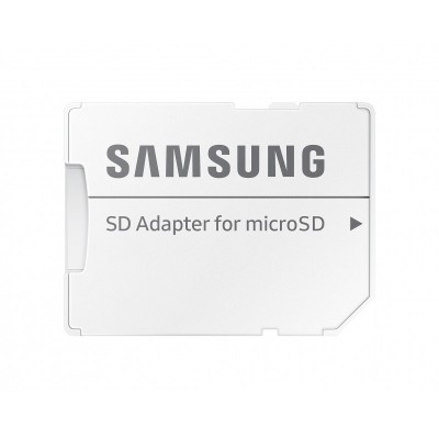 Карта пам'яті Samsung microSDXC    64GB C10 UHS-I R130MB/s Evo Plus + SD