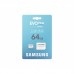 Карта пам'яті Samsung microSDXC    64GB C10 UHS-I R130MB/s Evo Plus + SD