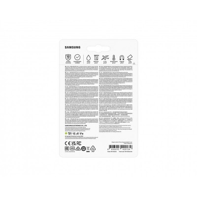 Карта пам'яті Samsung microSDXC    64GB C10 UHS-I R130MB/s Evo Plus + SD