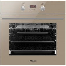 Духова шафа Hansa електрична, 65л, A, дисплей, конвекція, бежевий